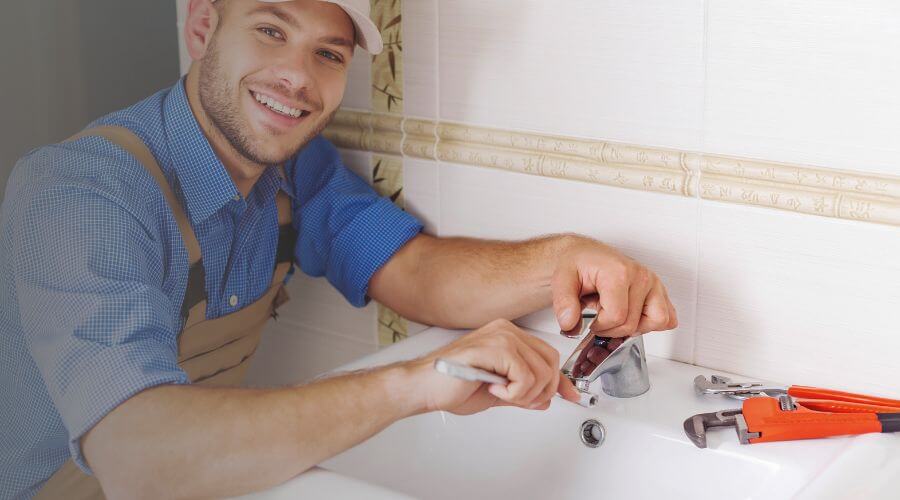 Faucet cartridge replacement in Chaplin, CT